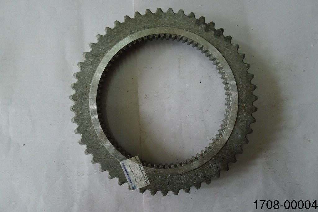 Third and fourth gear synchronization cone