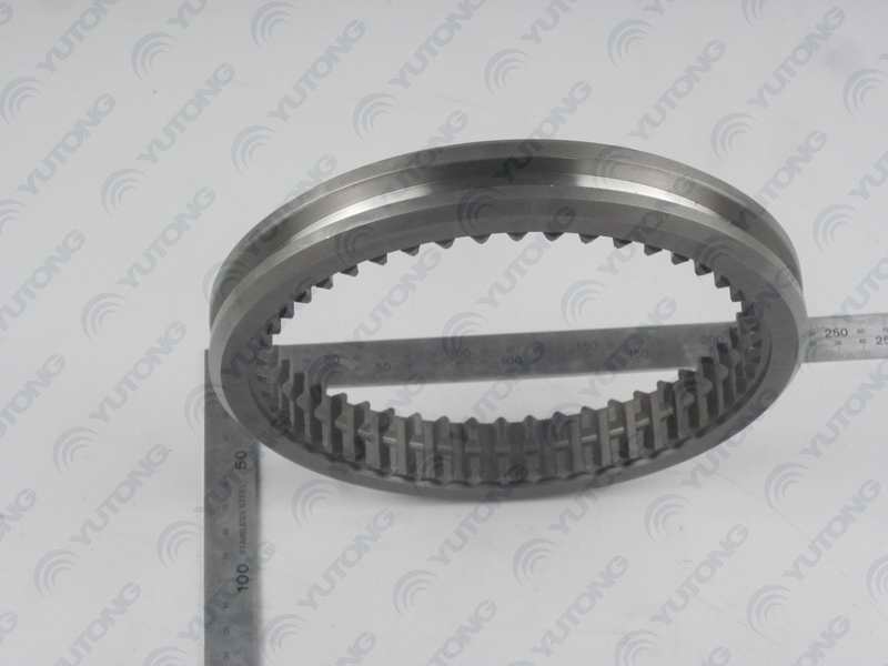 First and second gear synchronizer slide cover