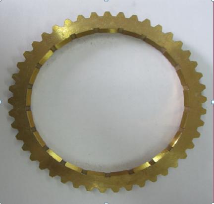 Second and third gear synchronization ring