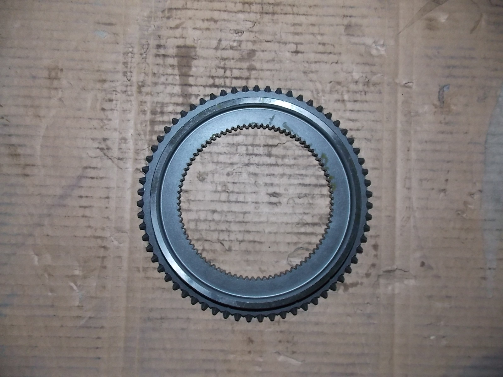 Одно- и двухступенчатый синхронизирующий конус-1