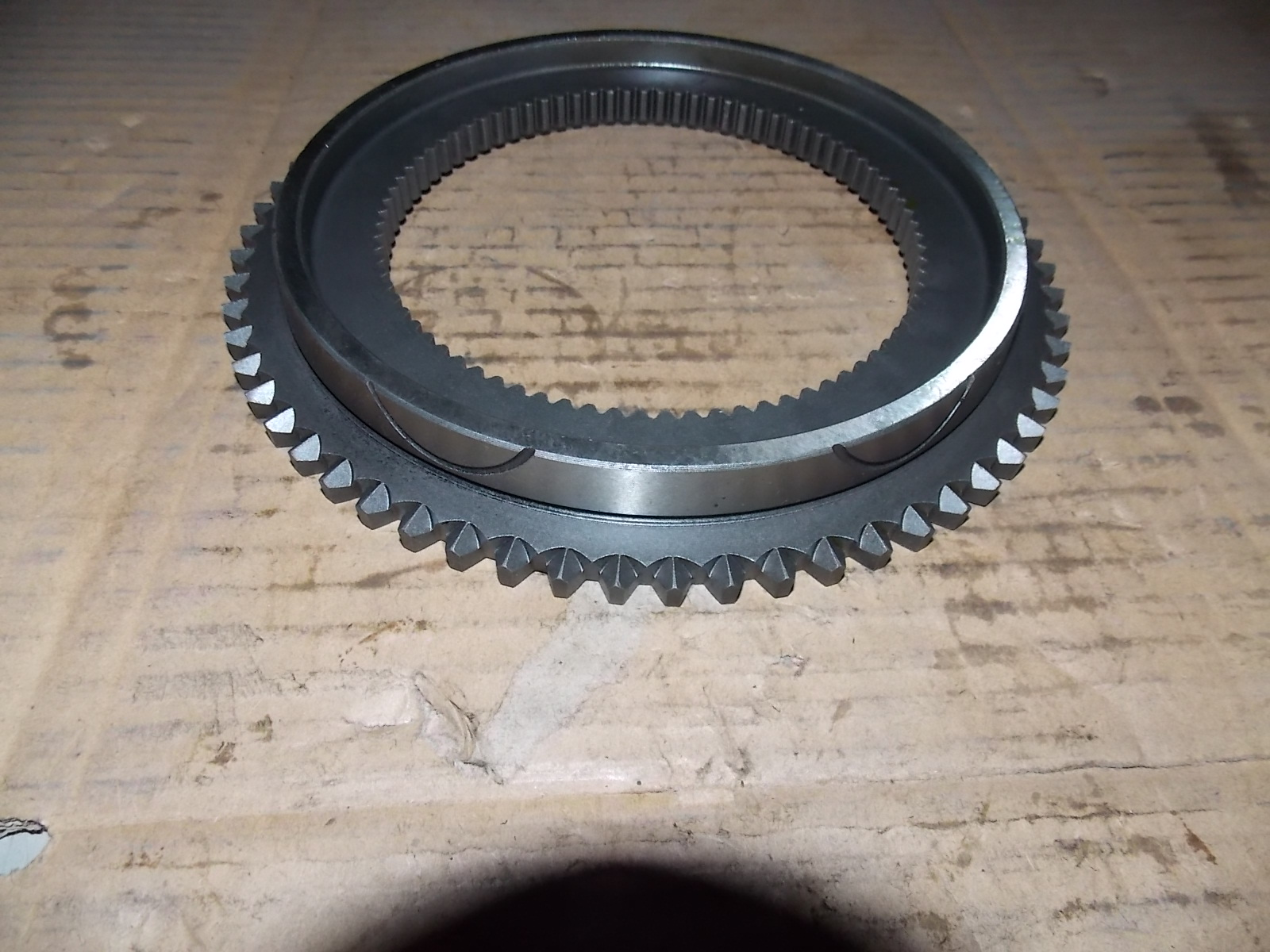 Одно- и двухступенчатый синхронизирующий конус-2