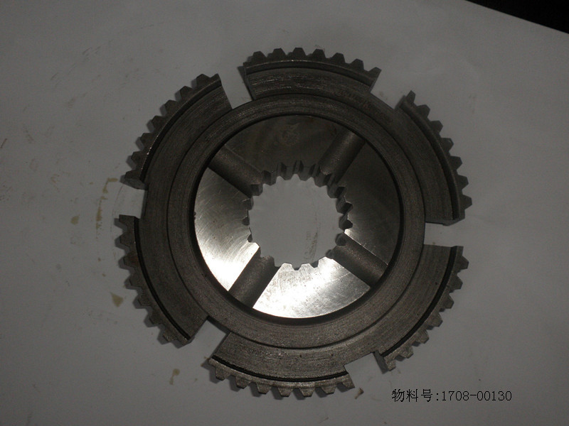 Пяти- и шестиступенчатый синхронизатор.