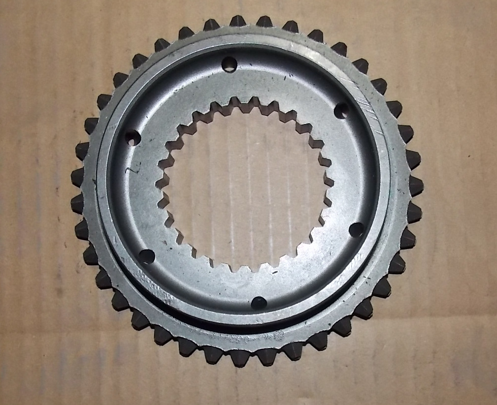 Five-speed synchronizer cone ring