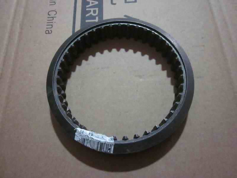 Second and third gear synchronizer gear