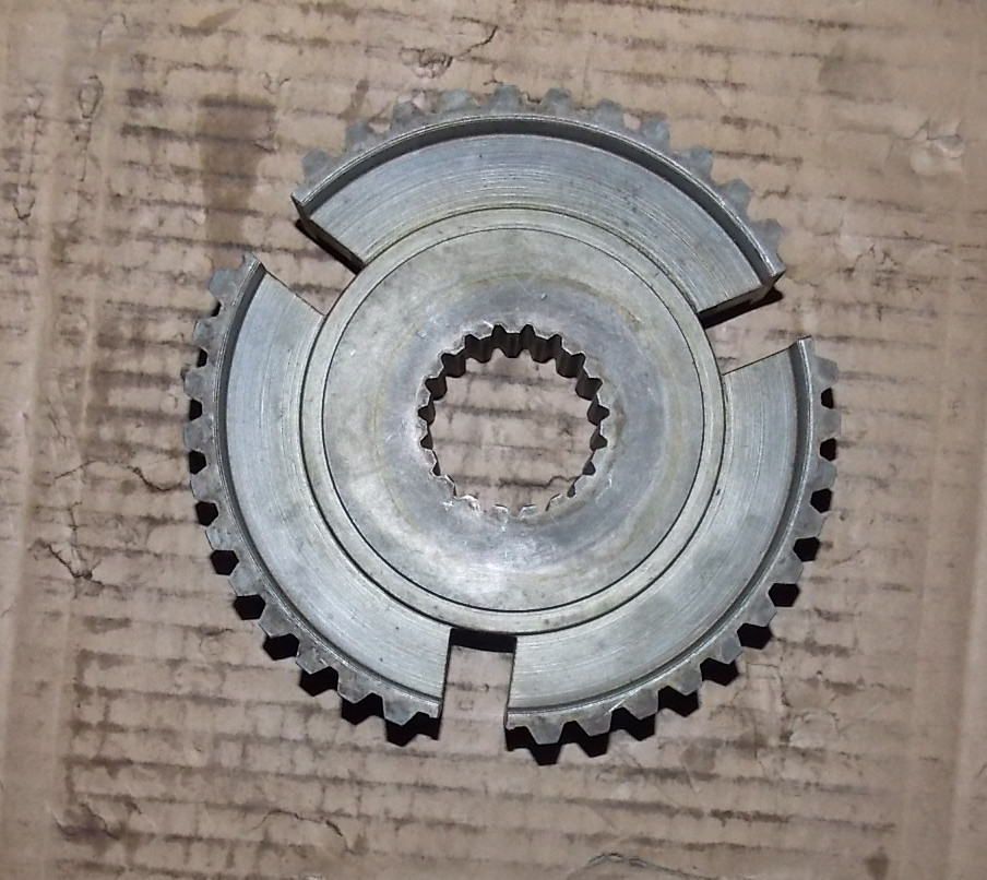 Четырех- и пятиступенчатый синхронизатор.