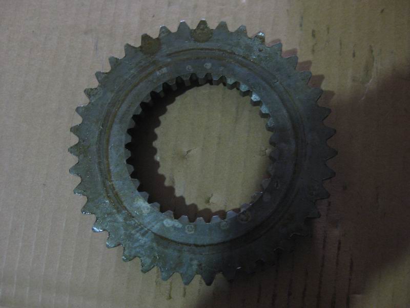 Four-speed synchronizer cone ring