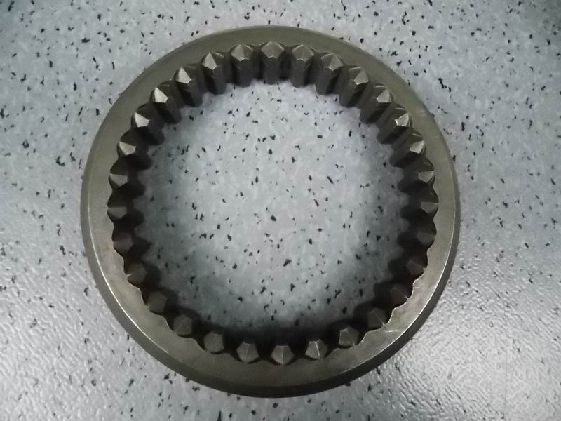 Крышка задней передачи