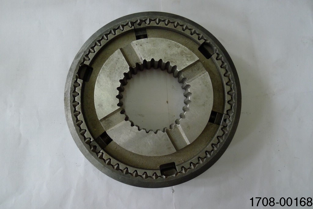 Third and fourth gear synchronizer assembly