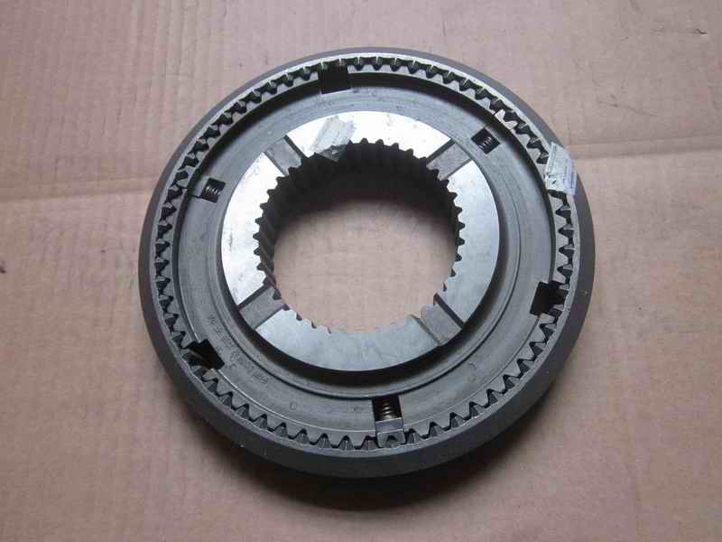 One and two-speed synchronizer assembly