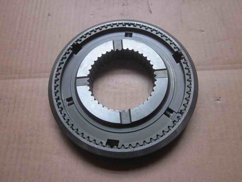 One and two-speed synchronizer assembly-1