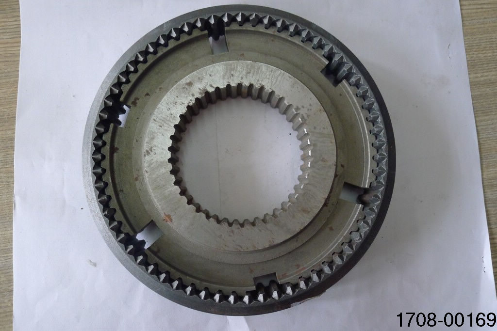 One and two-speed synchronizer assembly-2