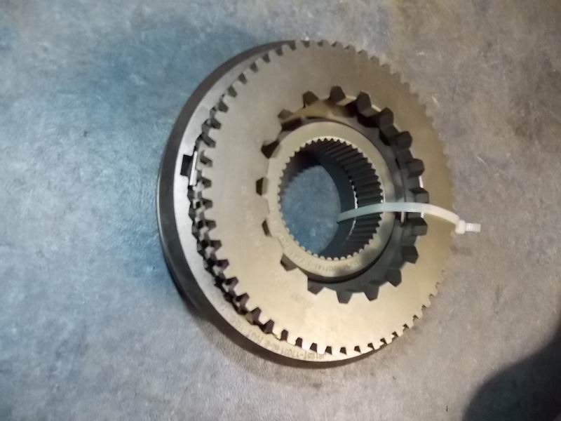 Sub-box synchronizer assembly-1