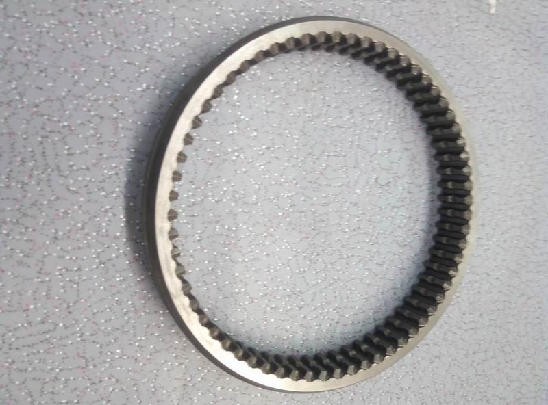 First and second gear synchronizer slide cover