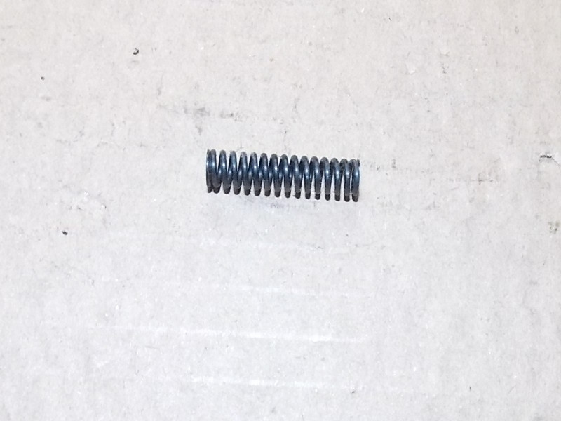 Synchronous push-block spring