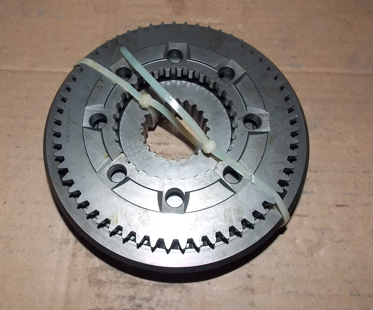 Пяти- и шестиступенчатый синхронизатор в сборе