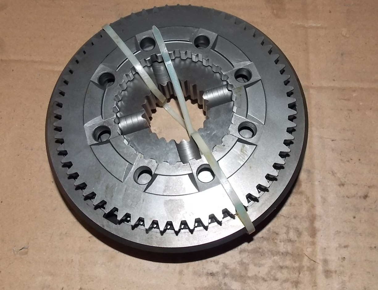 Five and six-speed synchronizer assembly-1