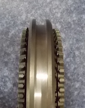 Third and fourth gear synchronizer assembly-1