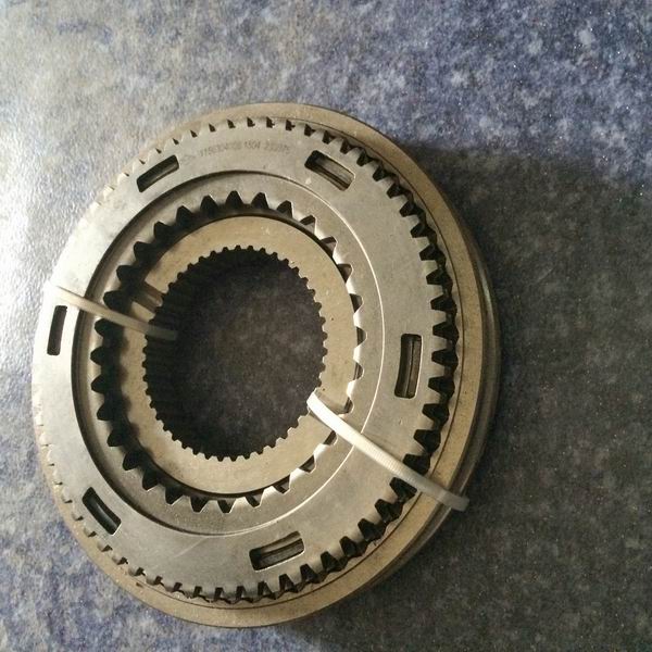 One and two-speed synchronizer assembly-1