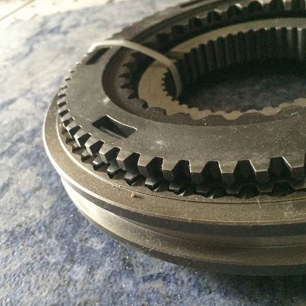 One and two-speed synchronizer assembly-2