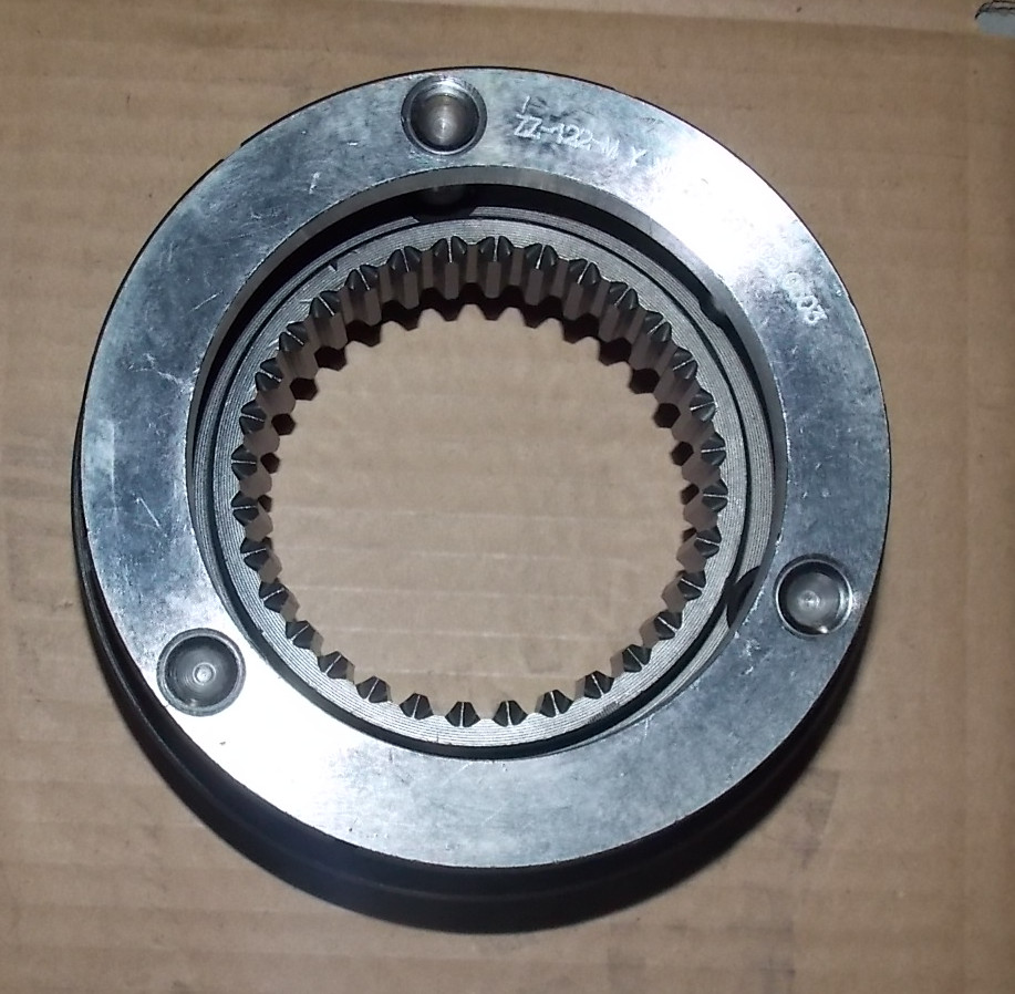 Second and third gear synchronizer assembly