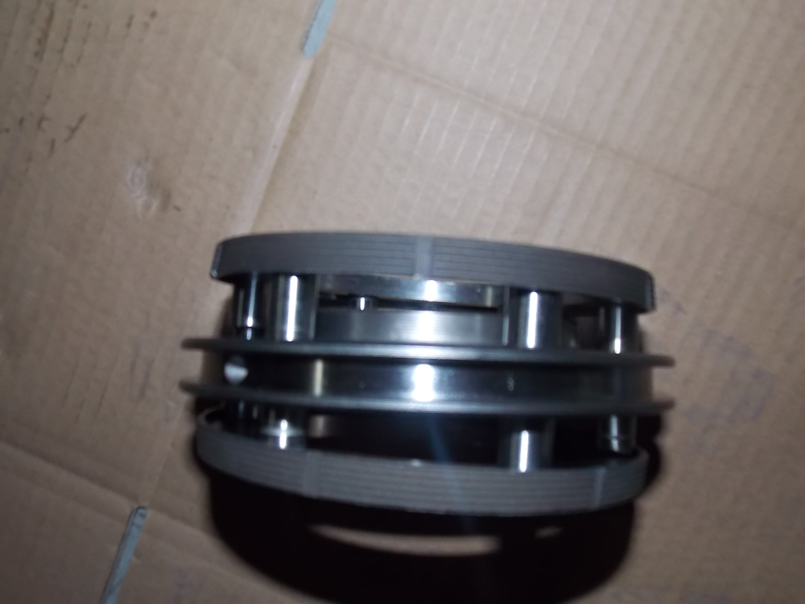 Second and third gear synchronizer assembly-1