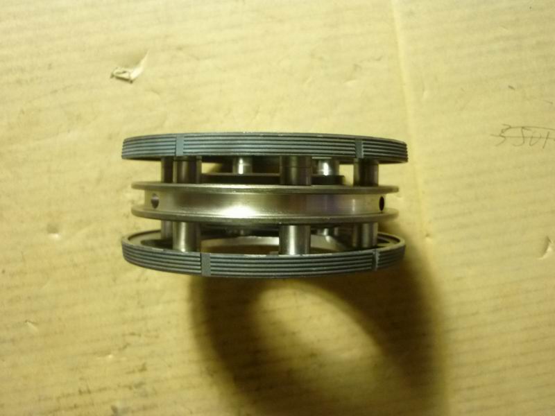 Четырех- и пятиступенчатый синхронизатор в сборе