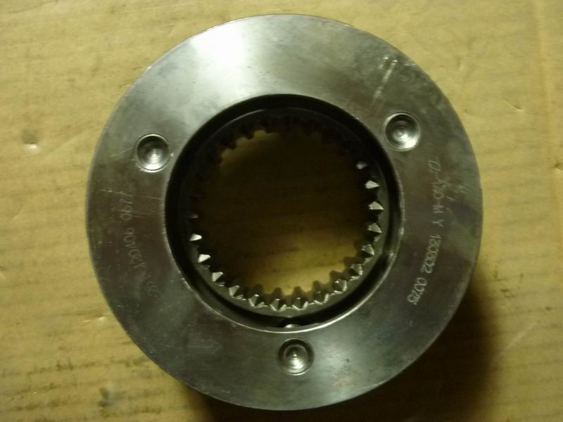 Four and five-speed synchronizer assembly-2
