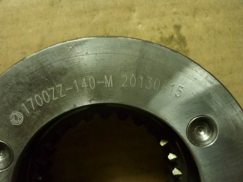 Four and five-speed synchronizer assembly-1