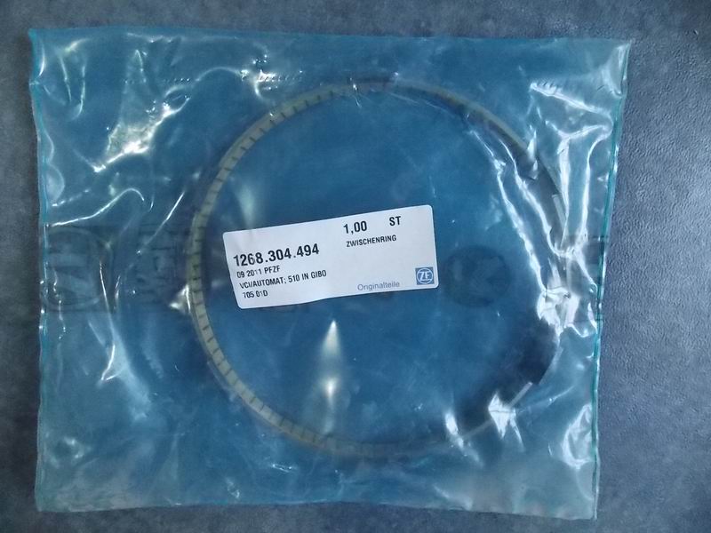 One and two-speed synchronizer assembly-4