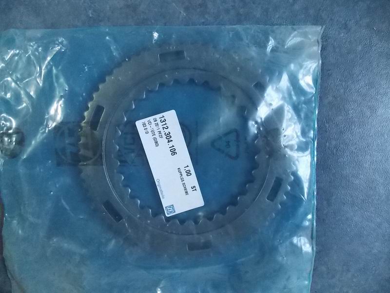 One and two-speed synchronizer assembly-5