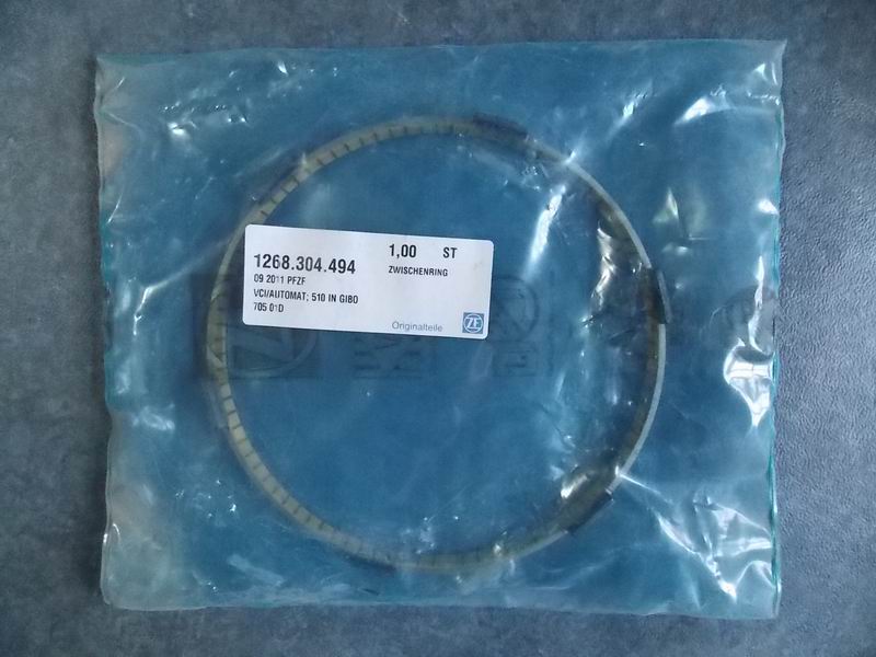 One and two-speed synchronizer assembly-6