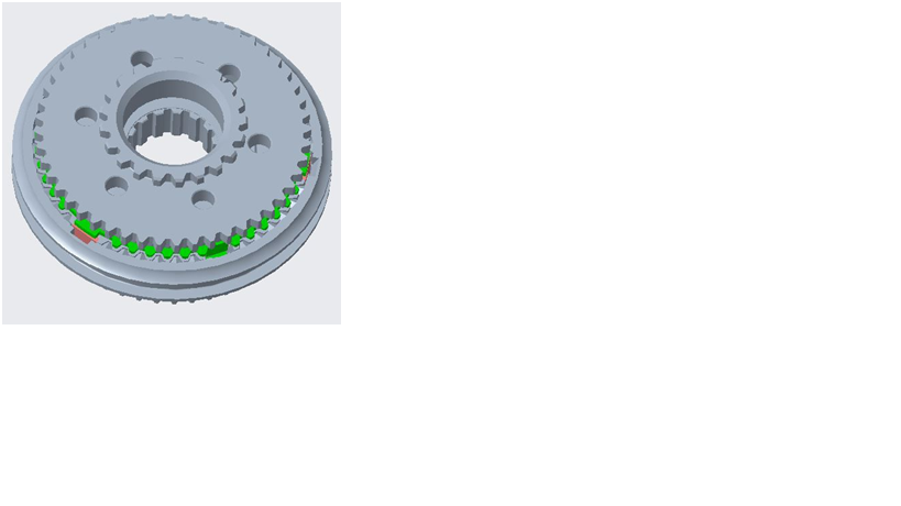 Five and six-speed synchronizer assembly