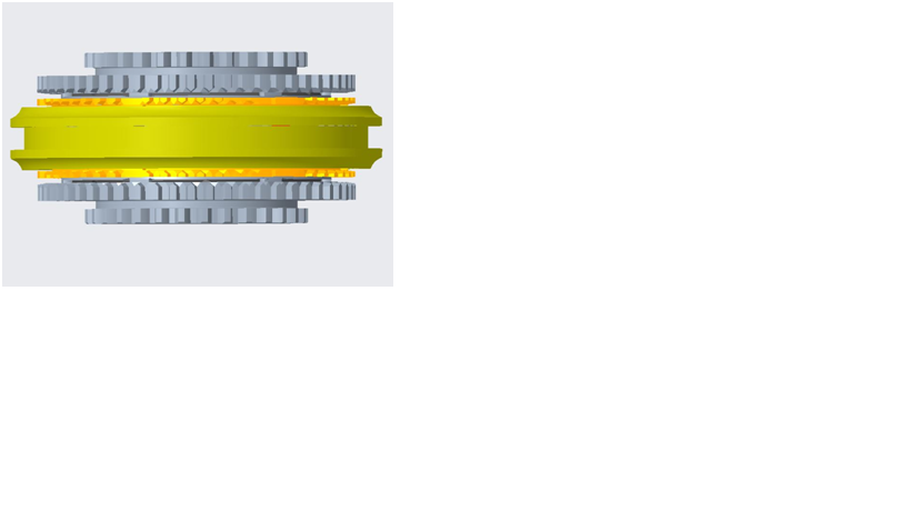 One and two-speed synchronizer assembly