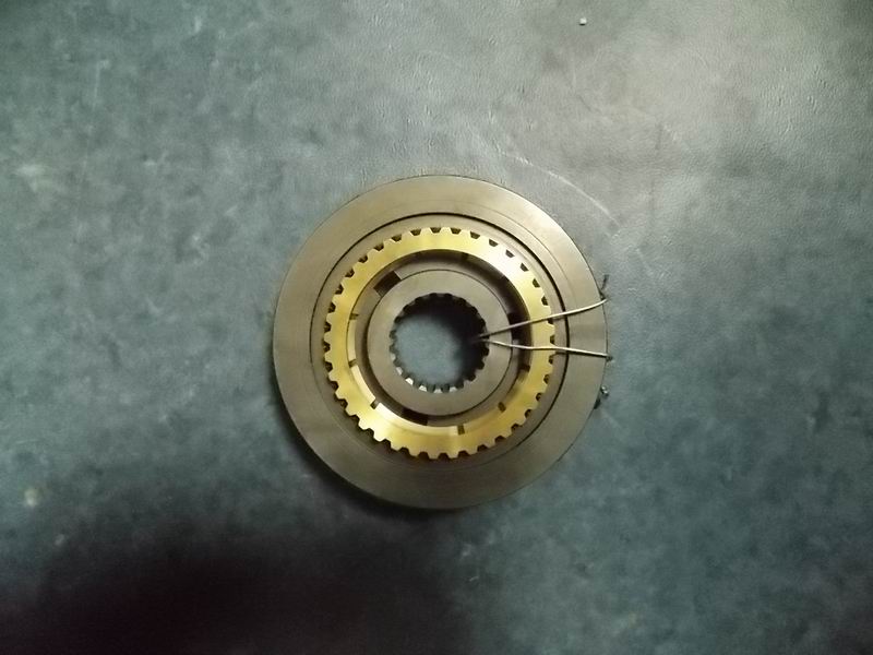 Four and five-speed synchronizer assembly