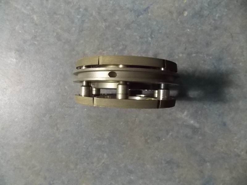 Second and third gear synchronizer assembly