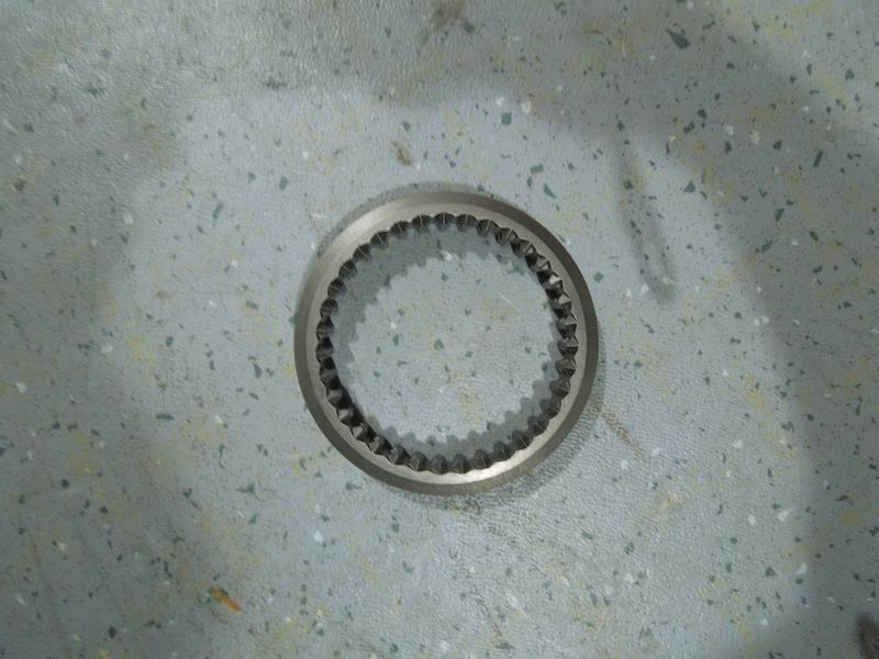 One reverse sliding gear