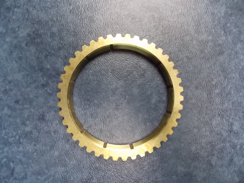 First and second gear synchronizer gear ring