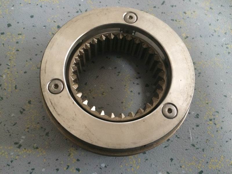 Second and third gear synchronizer assembly