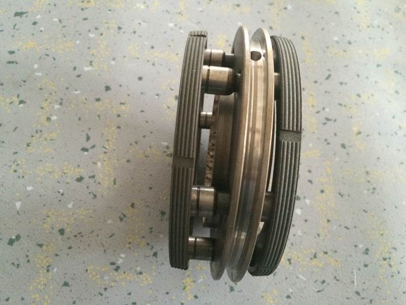 Second and third gear synchronizer assembly-1