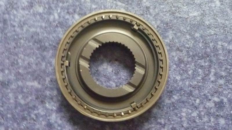One and two-speed synchronizer assembly-1