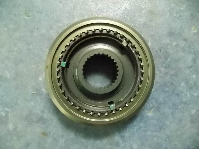 Third and fourth gear synchronizer assembly