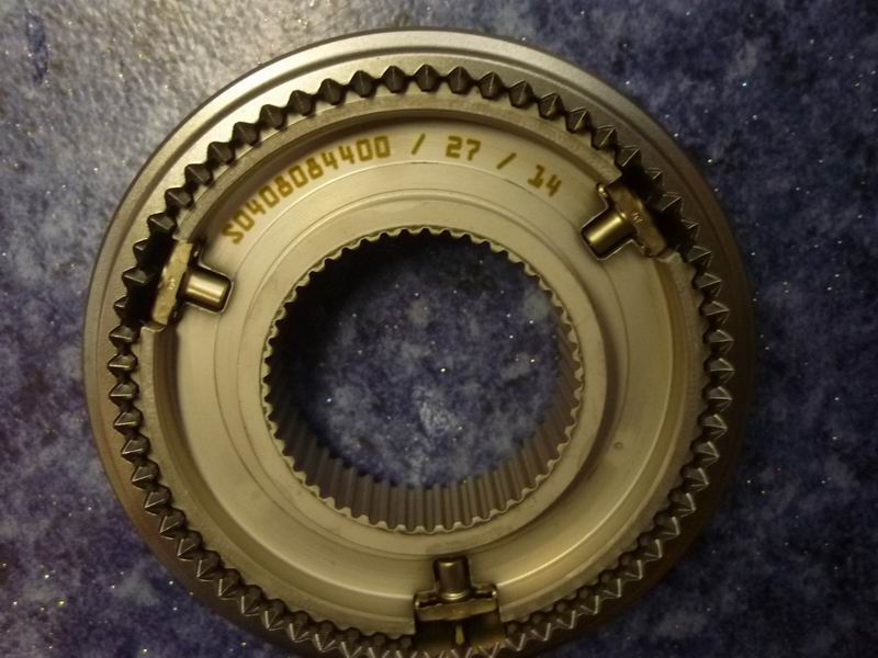 One and two-speed synchronizer assembly