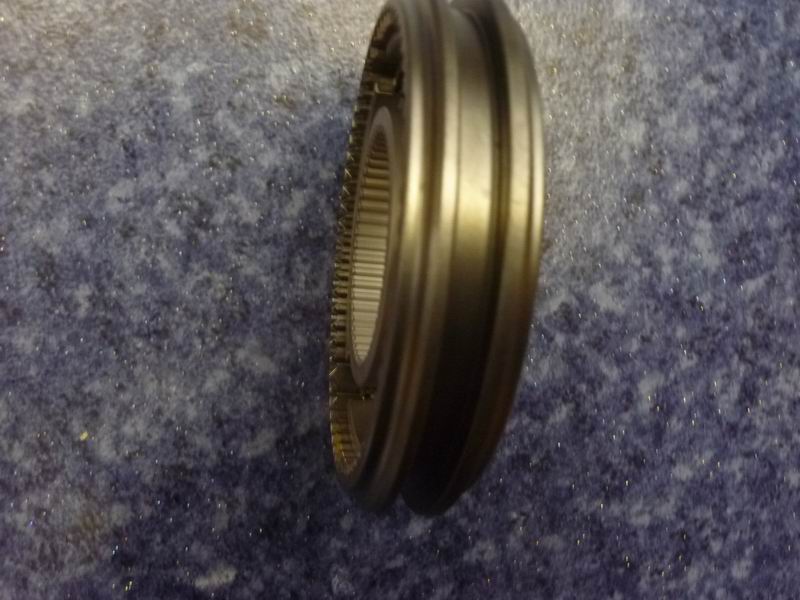 One and two-speed synchronizer assembly-1