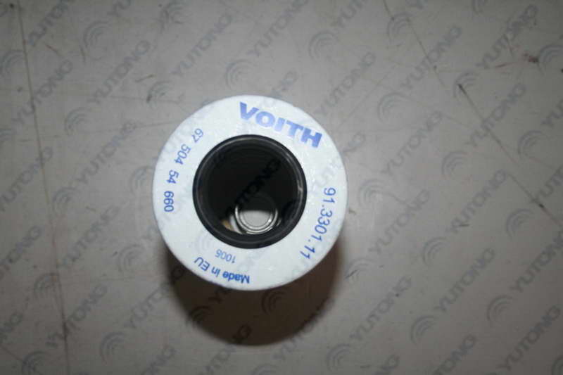 Lubricating oil filter element; D851.3E-1