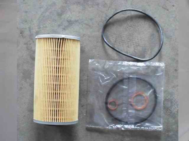 Lubricating oil filter core VOITH