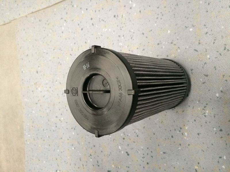 Transmission filter element; fine filter