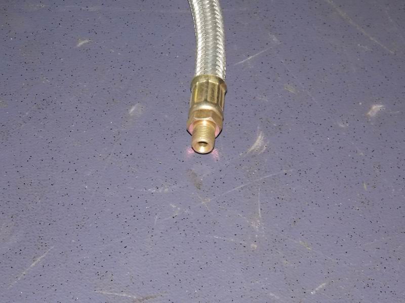 Separating bearing lubrication hose-1