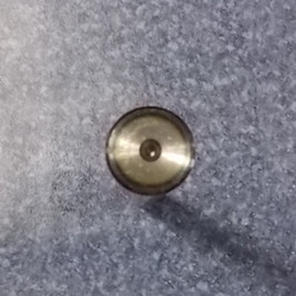 Separate fork shaft; L=418, with spline-2