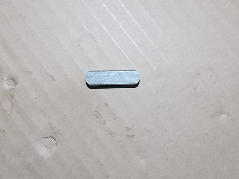 Key; for separation fork