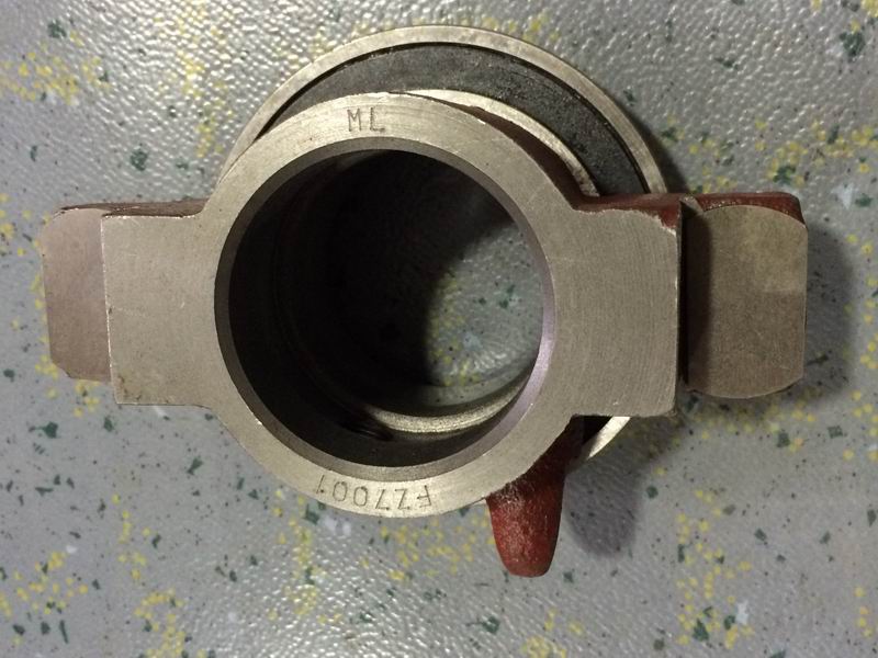 Clutch separation bearing assembly; non-maintenance-free